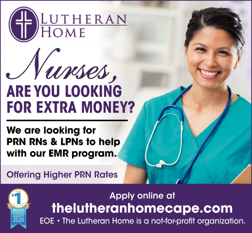 Nurses, The Lutheran Home, Cape Girardeau, MO