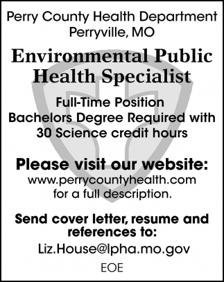 environmental-public-health-specialist-perry-county-health-department