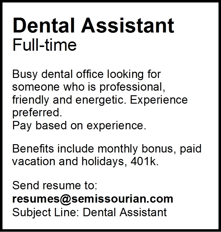 Dental Assistant Resumes semissourian Cape Girardeau MO dental-assistant-resumes-semissourian-cape-girardeau-mo