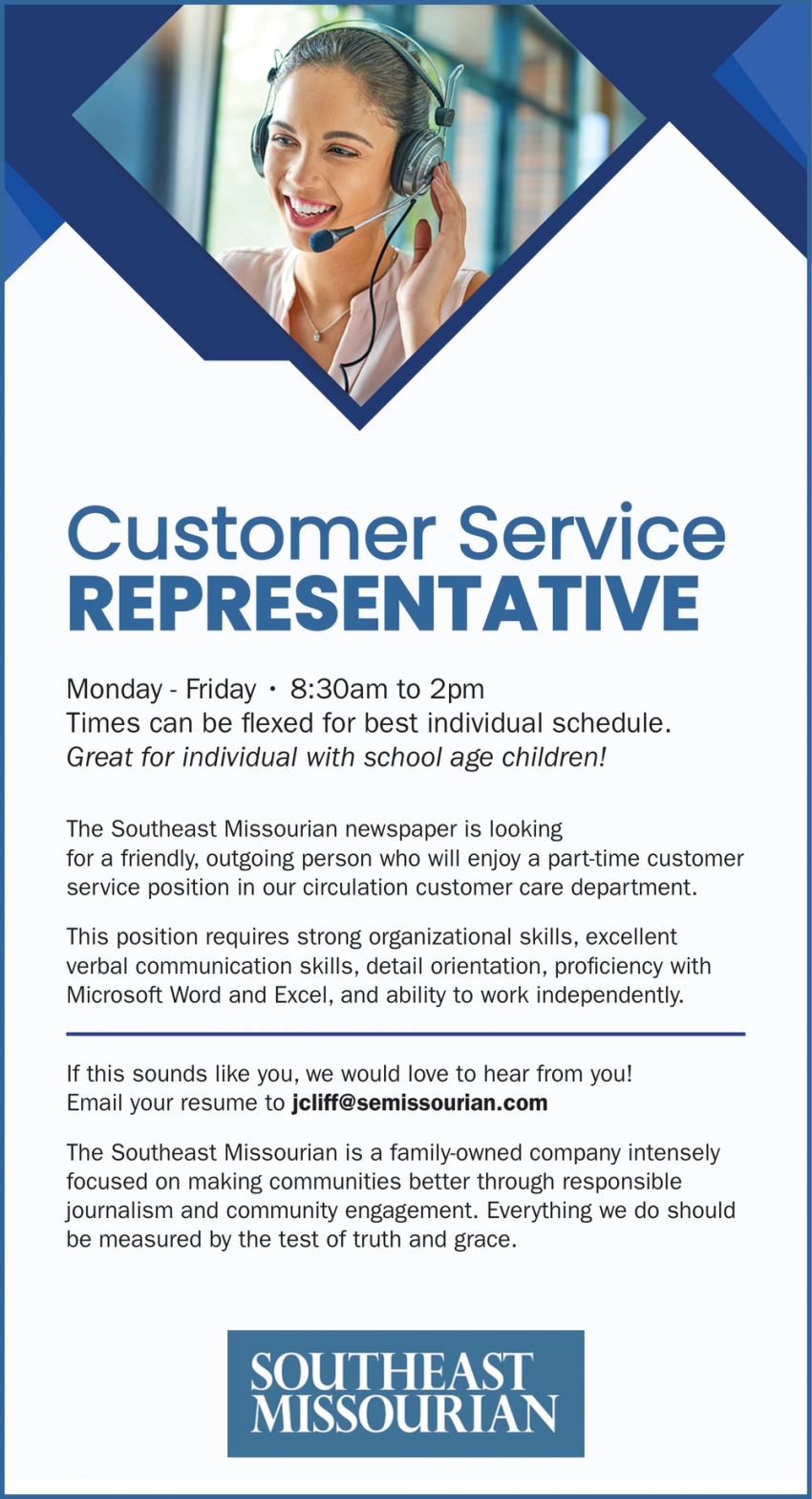 customer-service-representative-southeast-missourian-cape-girardeau-mo