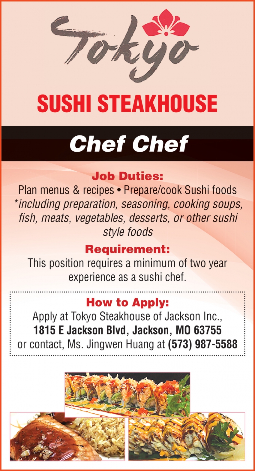 Chef Chef Tokyo Sushi Steakhouse chef-chef-tokyo-sushi-steakhouse