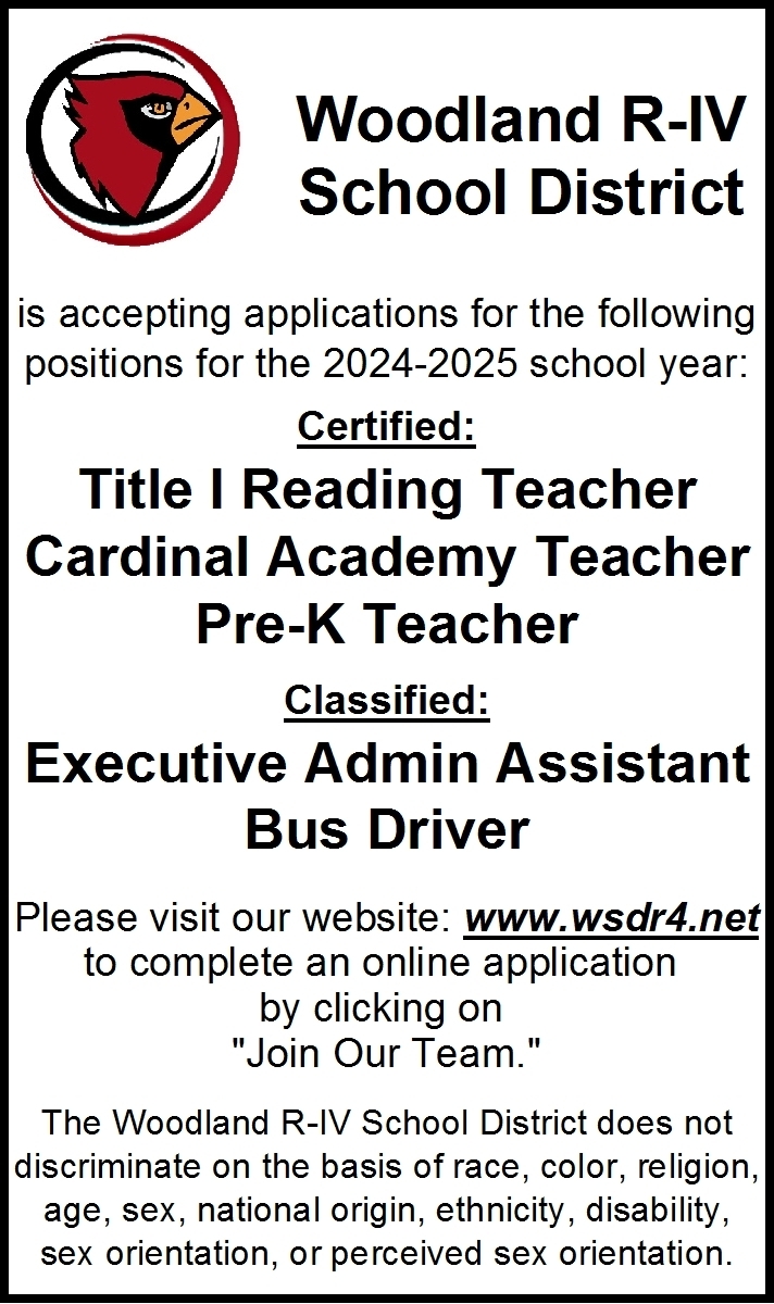 Title I Reading Teacher Woodland R IV School District Marble Hill MO title-i-reading-teacher-woodland-r-iv-school-district-marble-hill-mo