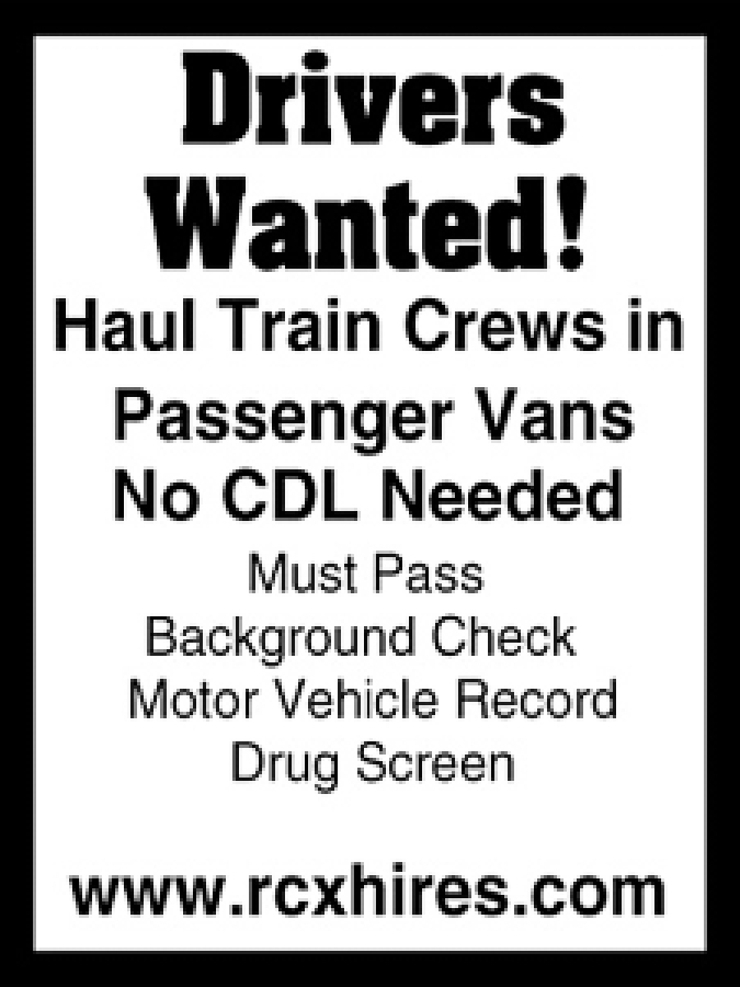 Drivers Wanted!, Railcrew Xpress